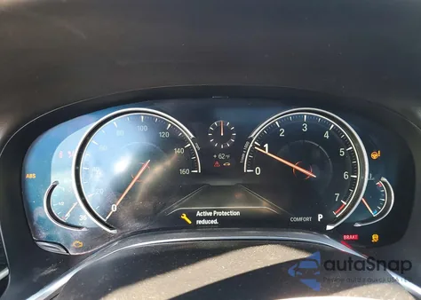 2016 BMW 740 I z USA, uszkodzony, nr VIN WBA7E2C57GG547607